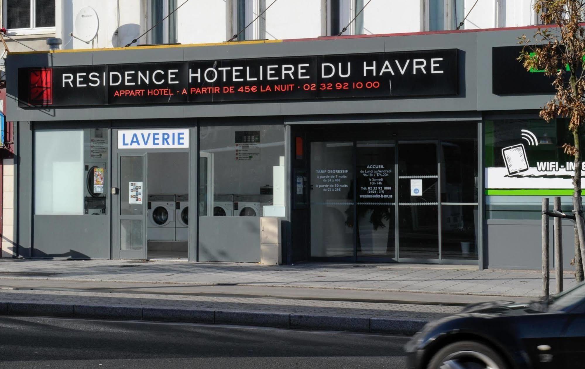 לה האברה Residence Hoteliere Du Havre מראה חיצוני תמונה