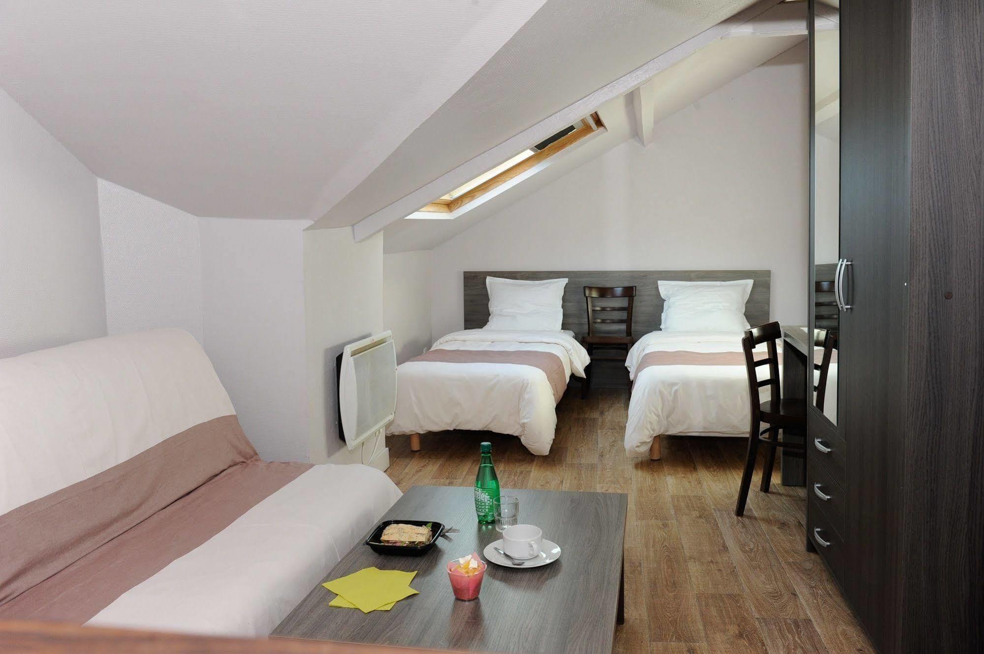 לה האברה Residence Hoteliere Du Havre מראה חיצוני תמונה