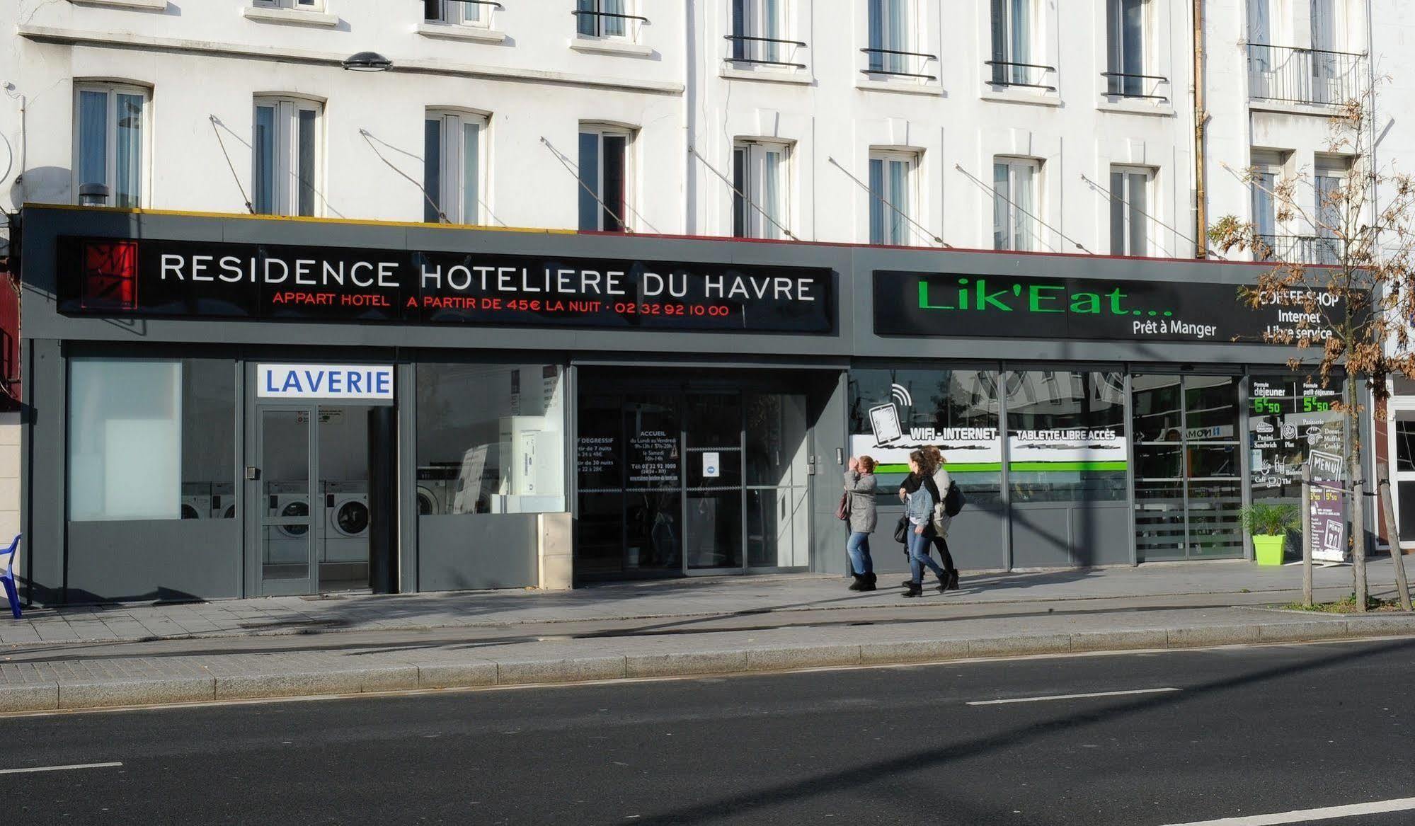 לה האברה Residence Hoteliere Du Havre מראה חיצוני תמונה
